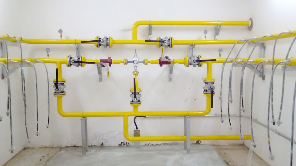 Toàn Phát - đơn vị thi công hệ thống gas an toàn chất lượng